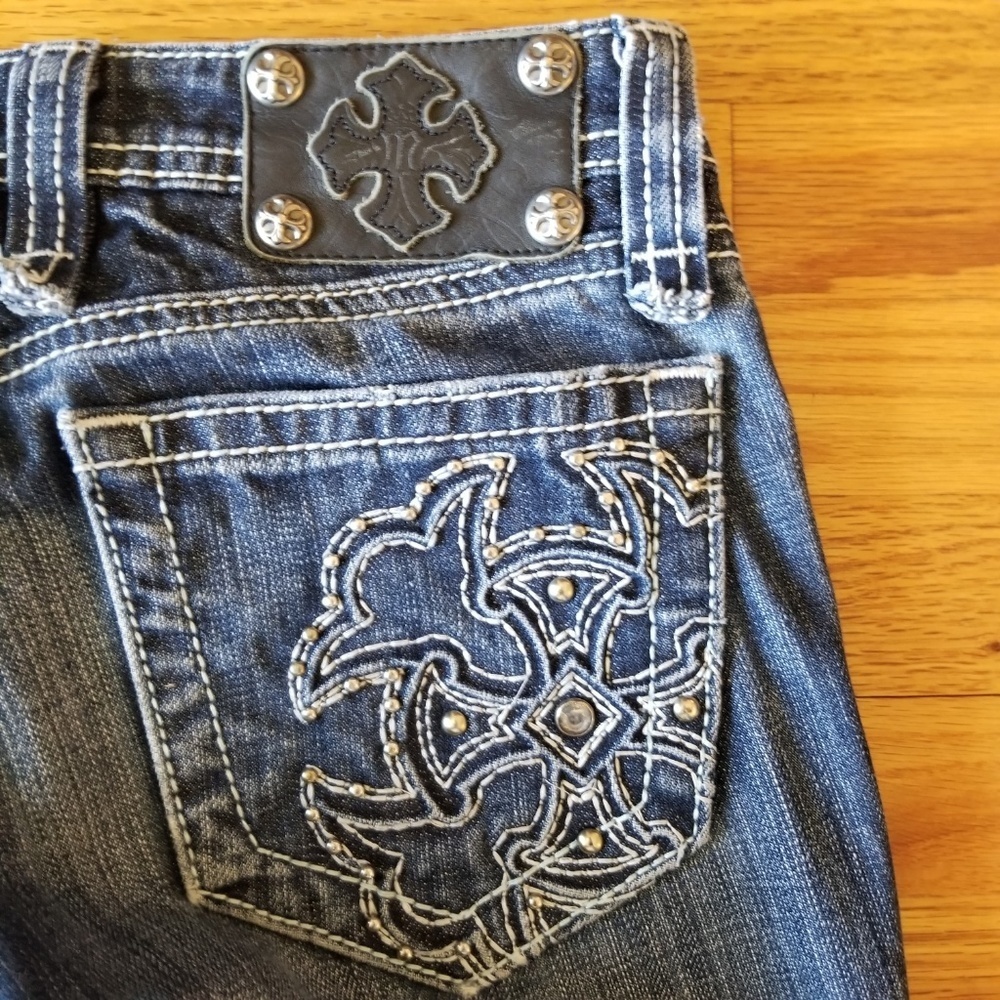Miss Me Jasper Stud and Rhinstone Jeans